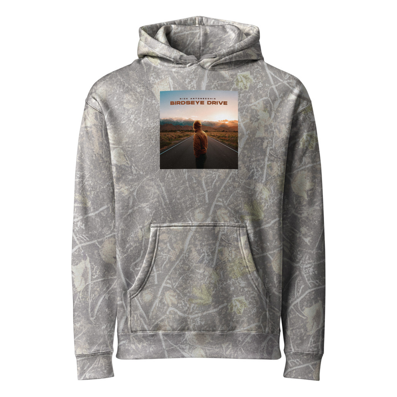 Unisex Heavyweight Hooded Sweatshirt | Independent Trading Co. IND4000