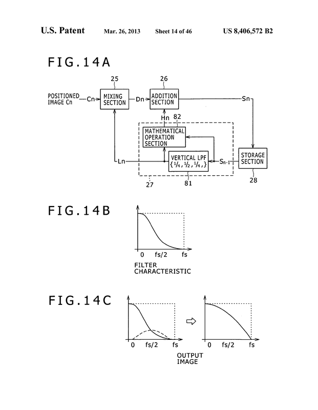Patent US8406572 - Vision Refracted Through Numbers - default