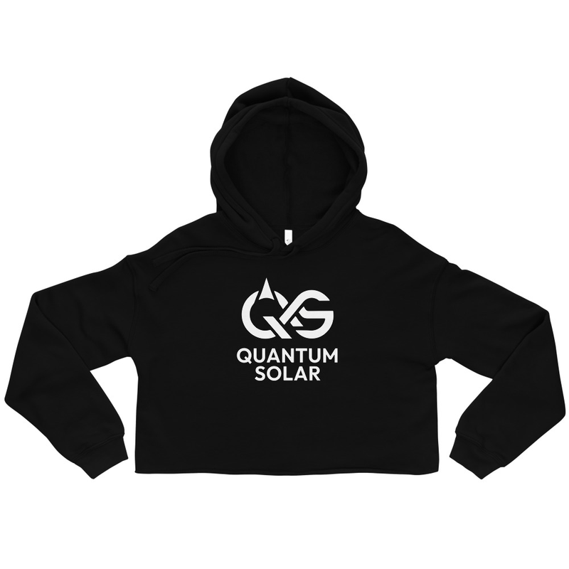 Quantum Solar Acid Crop Hoodie