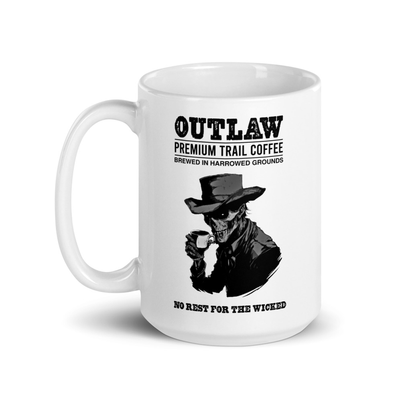 Outlaw Trail Coffee Mug