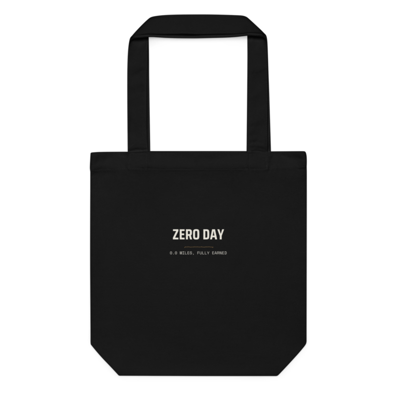 ZERO DAY Tote mockup