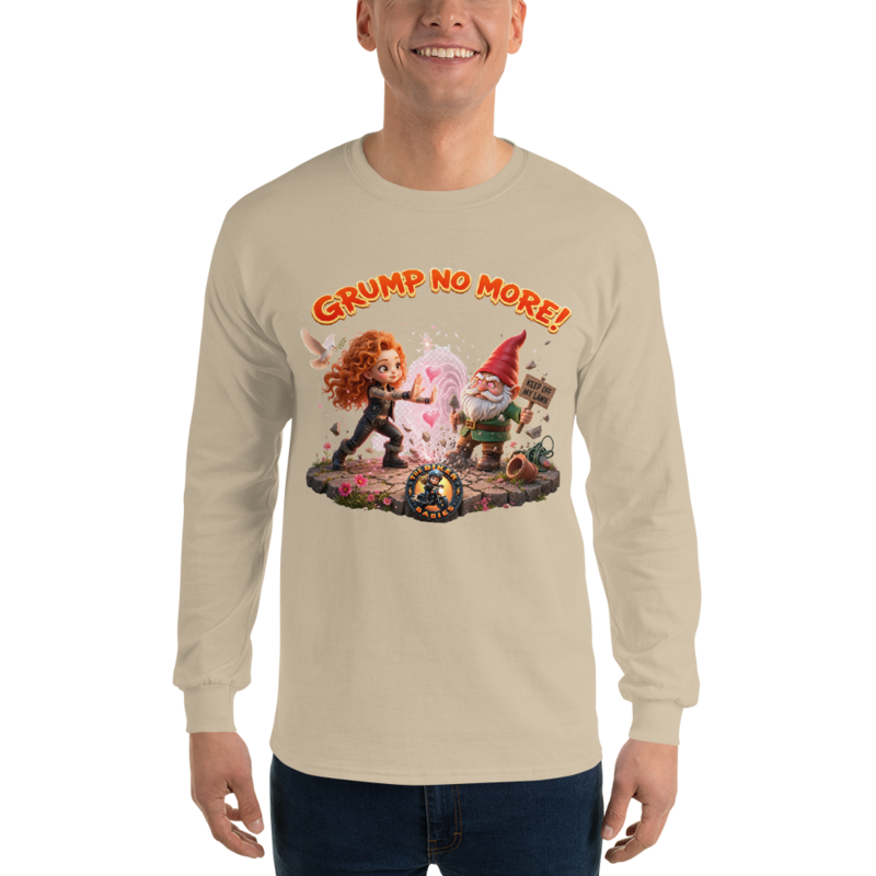Grump No More Long Sleeve