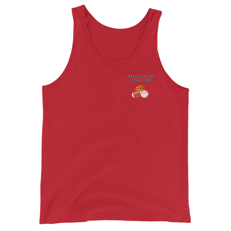 Spay and Neuter Men's Tank Top thumbnail 3