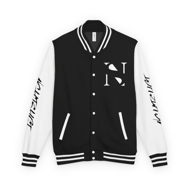 NGHTSHFT Heavyweight letterman jacket