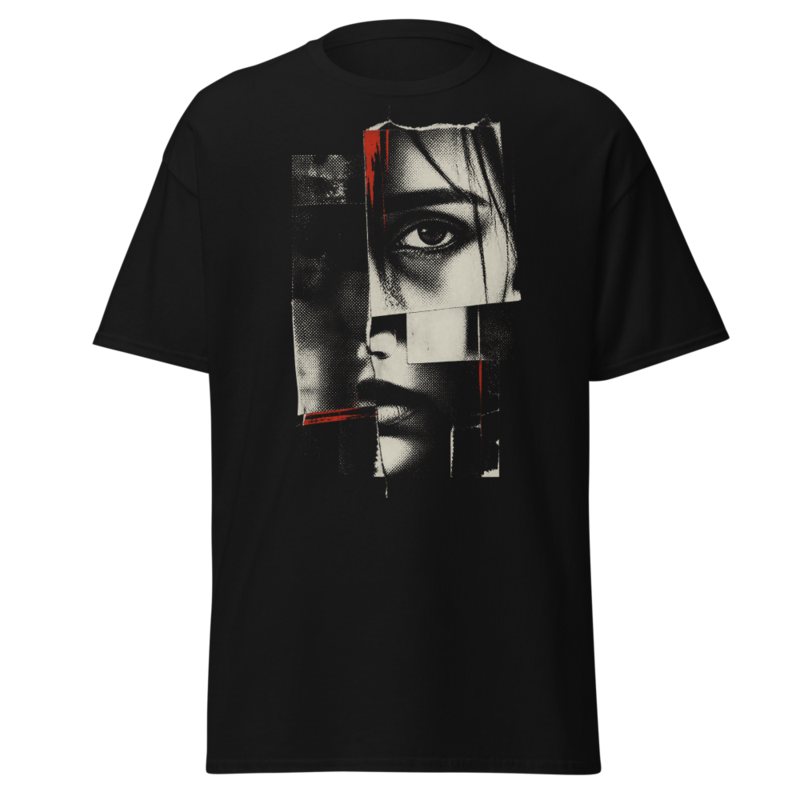 After Dark: Fragmented Face Tee