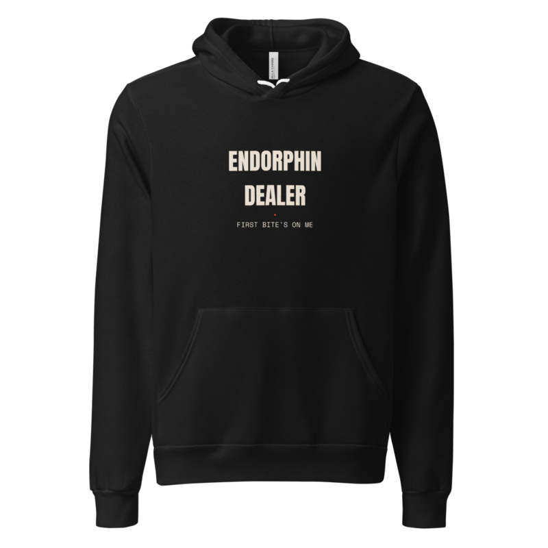 ENDORPHIN DEALER Hoodie mockup