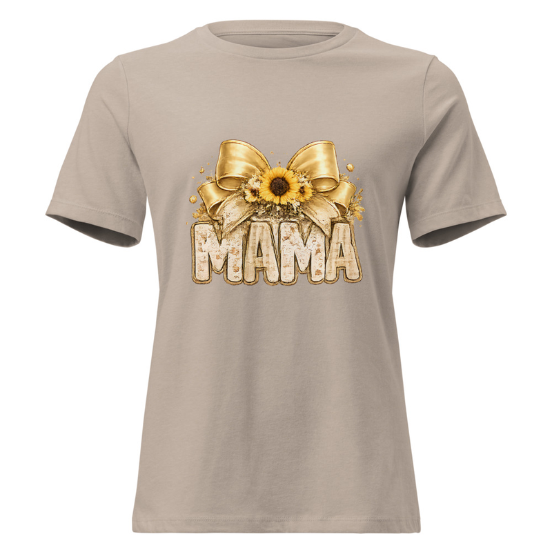 Women's MAMA Relaxed T-Shirt – view 8