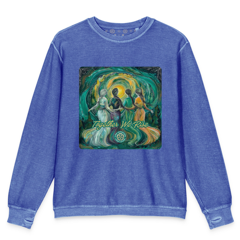 Comfy Cord Sweatshirt – 2XL, Royal
