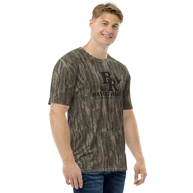 Bayou Raised Washed Bottomland Logo Tee view 2 of 3