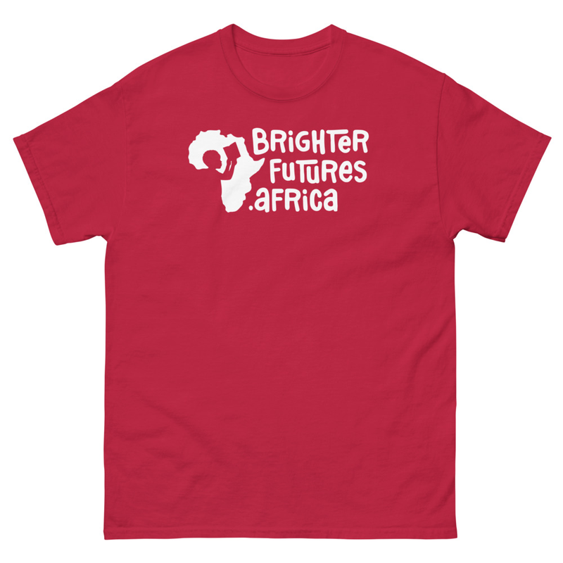 Brighter Futures Unisex classic tee (white logo)
