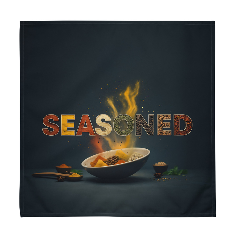 Cloth Napkin Set - SEASONED BOWL (dark)