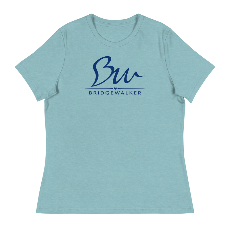 BridgeWalker Women’s Relaxed Tee; Own Asphalt Edition