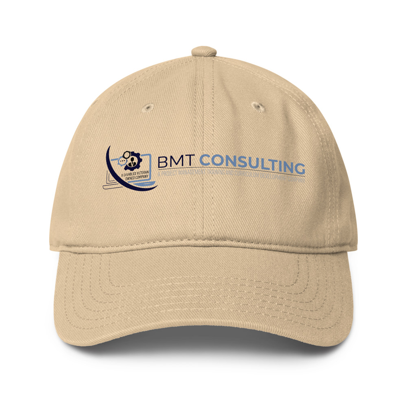 BMT Low-profile baseball cap – One size, Khaki