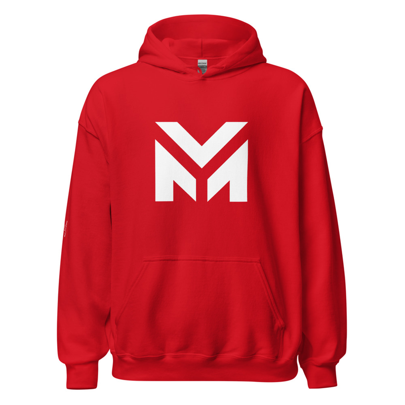Yanis Mahoundo "YM" Signature Hoodie – S, Red