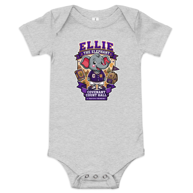 (BABY) Elite Starters Design 3 – 3-6m, Athletic Heather