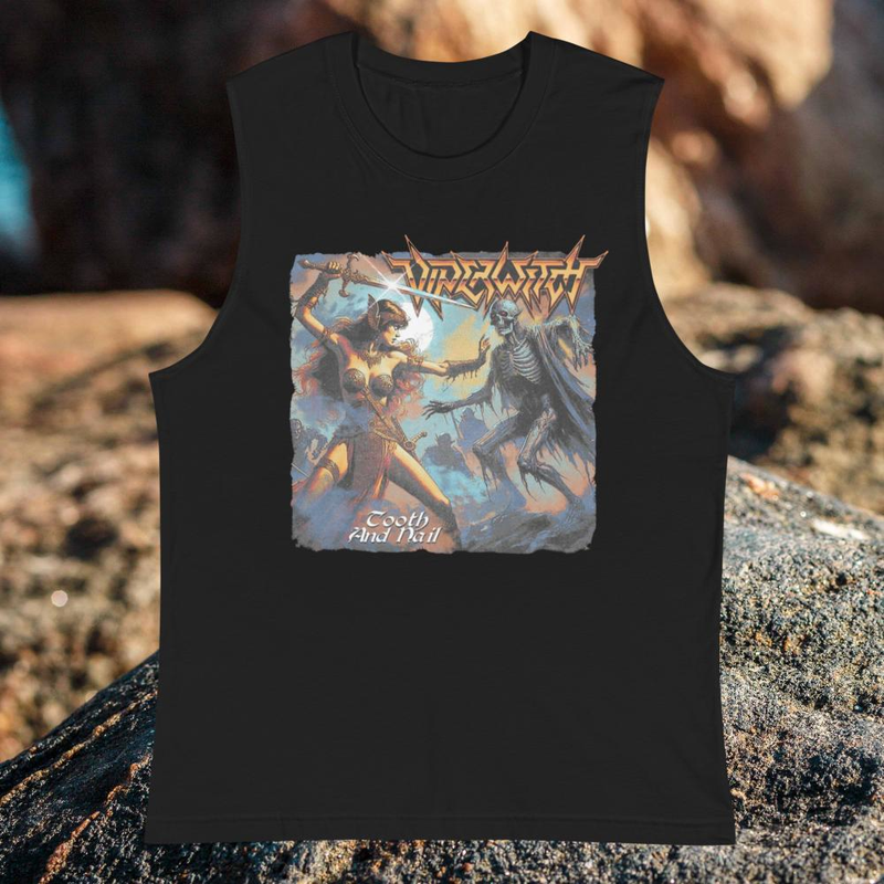 Muscle Tank - Tooth & Nail (Shewolves on back)