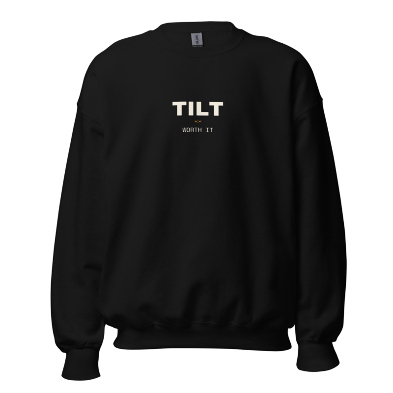 TILT Crewneck mockup