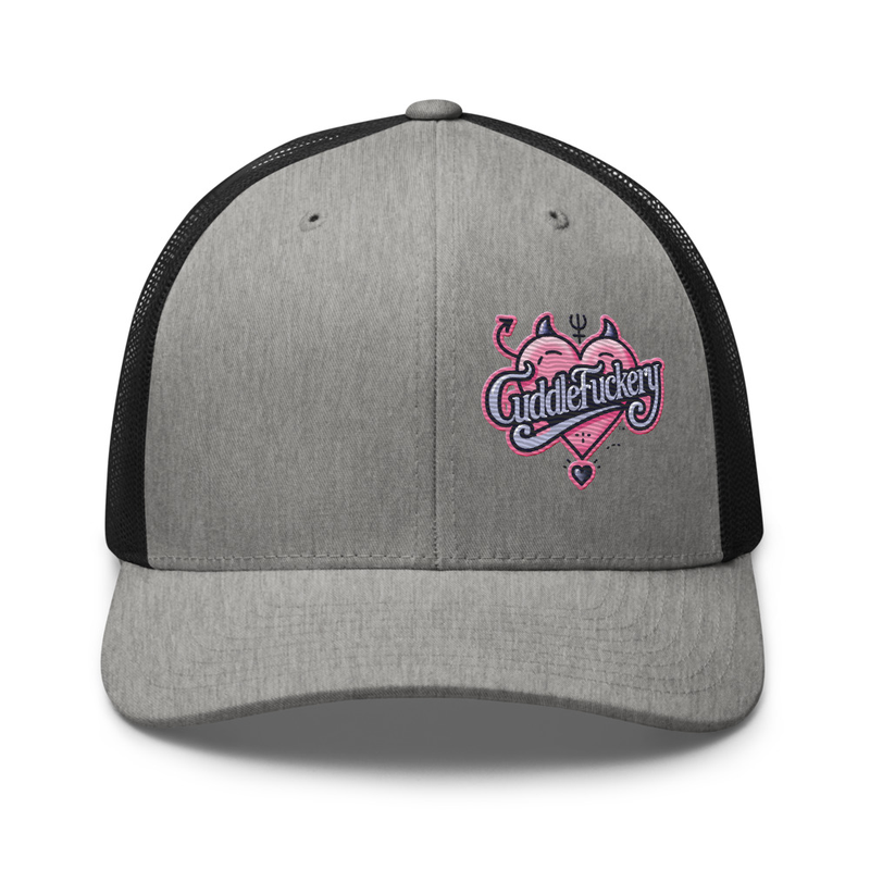 Golf Hat – One size, Heather/Black