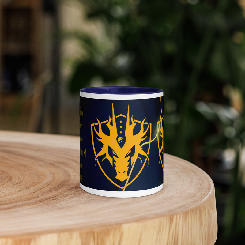 Mug with Color Inside