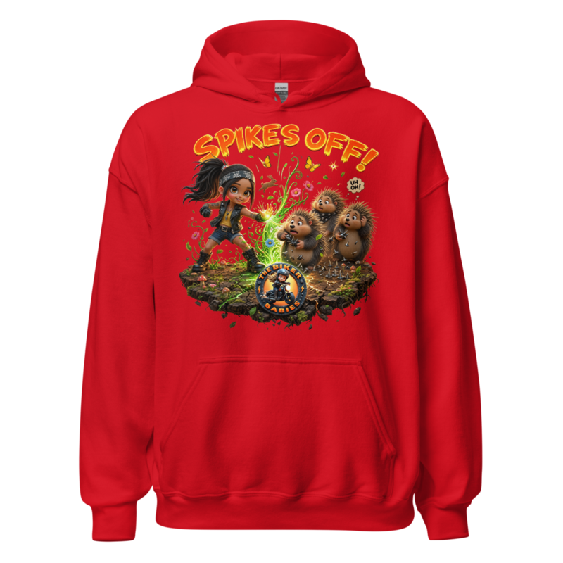 Spikes Off Hoodie