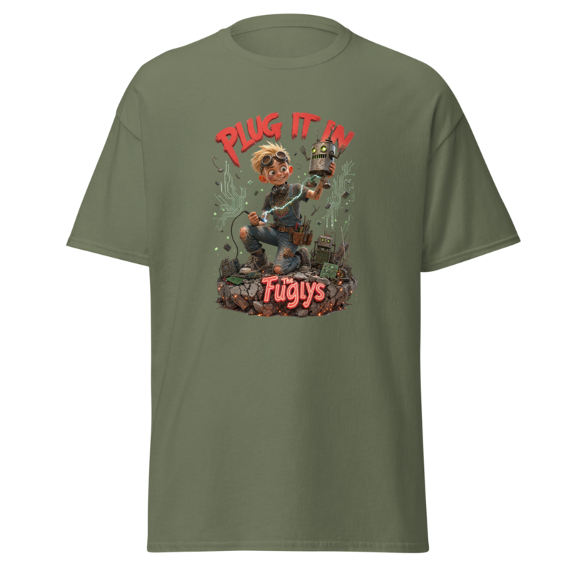 Scrap - Plug  It In T-Shirt