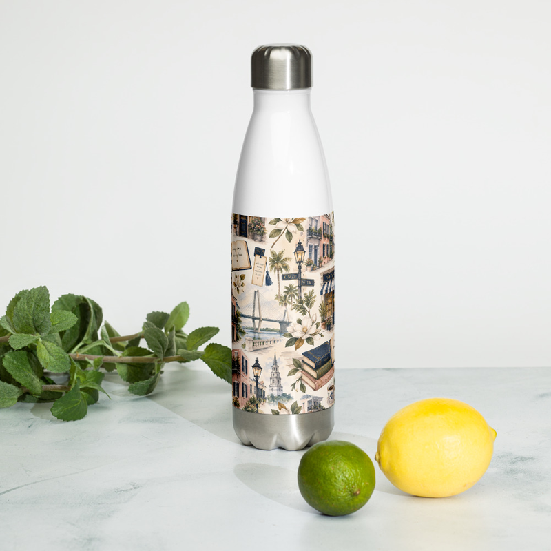 Charleston Stainless steel water bottle