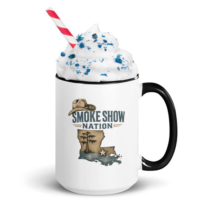 Smoke Show Nation Heritage Mug (Bayou Black)