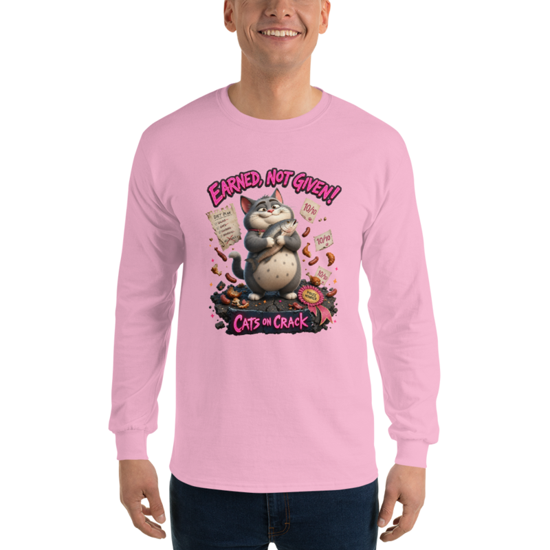Earned Not Given Long Sleeve