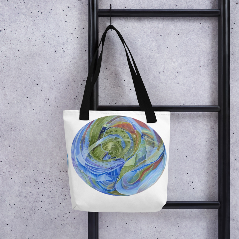 In the Beginning Tote bag