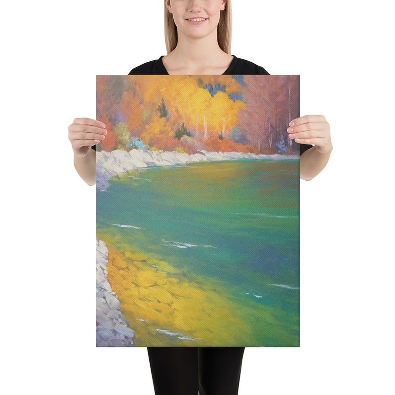 Autumn Emerging - Fine Art Canvas Print – Image 2
