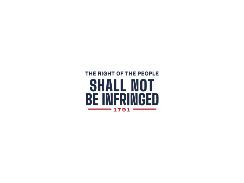 Shall not be infringed tumbler — Size: 20oz, Color: White