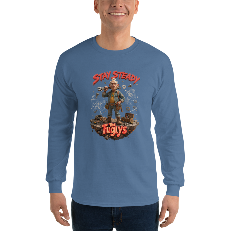 Billy Ray - Stay Steady Long Sleeve