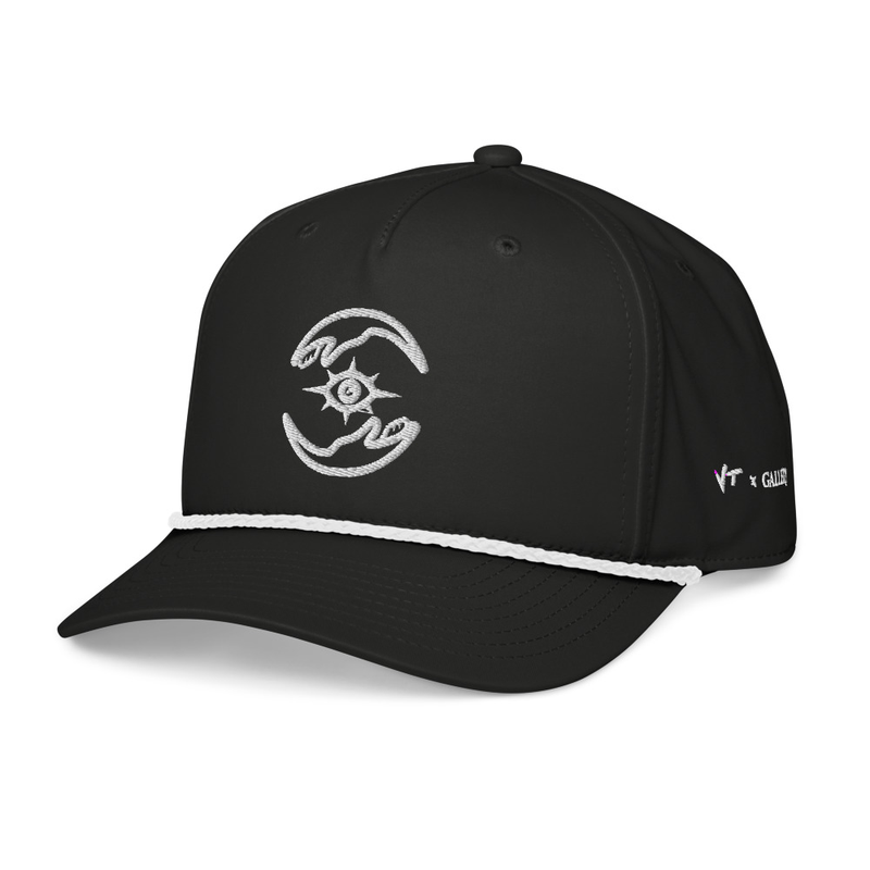 GALLERY EMBROIDERED ROPE HAT
