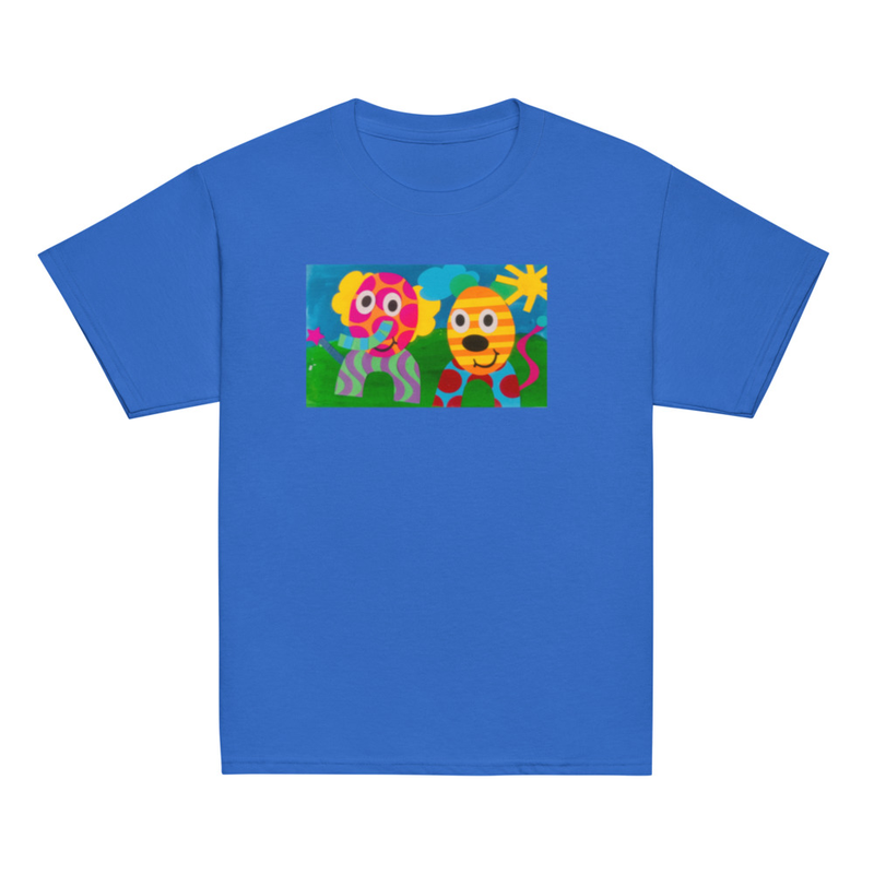 The Elephant & Cheetah - Youth Tee – Image 4