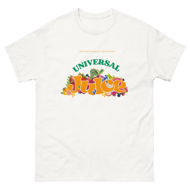 Universal Juice – S, White