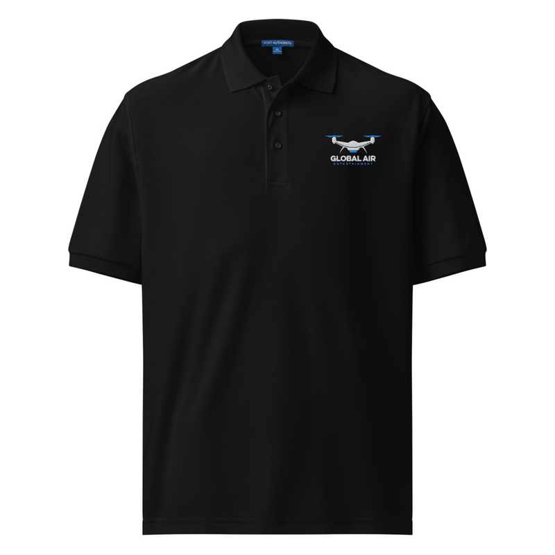 Men's Premium Polo – XL, Black