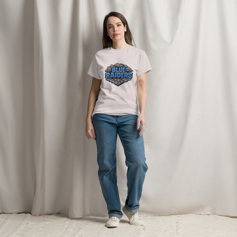 Blue Raider Rock Unisex classic tee – Image 6