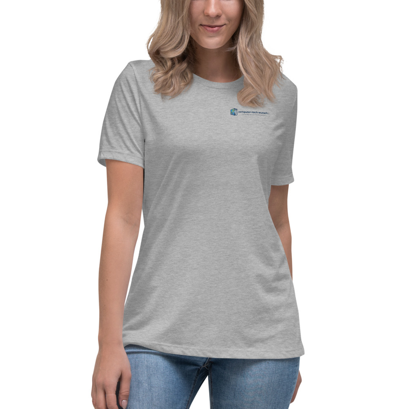 Gaming T-Shirt Damen – Relaxed Fit
