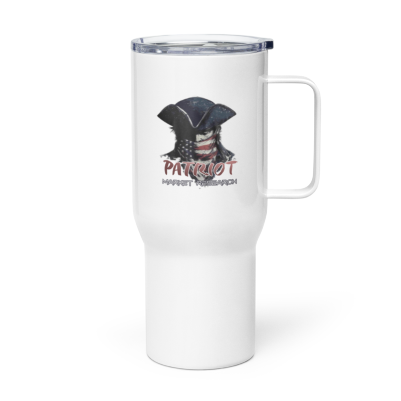 PMR Club Travel mug w/handle