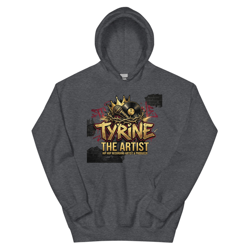 Tyrine the Artist Unisex Hoodie