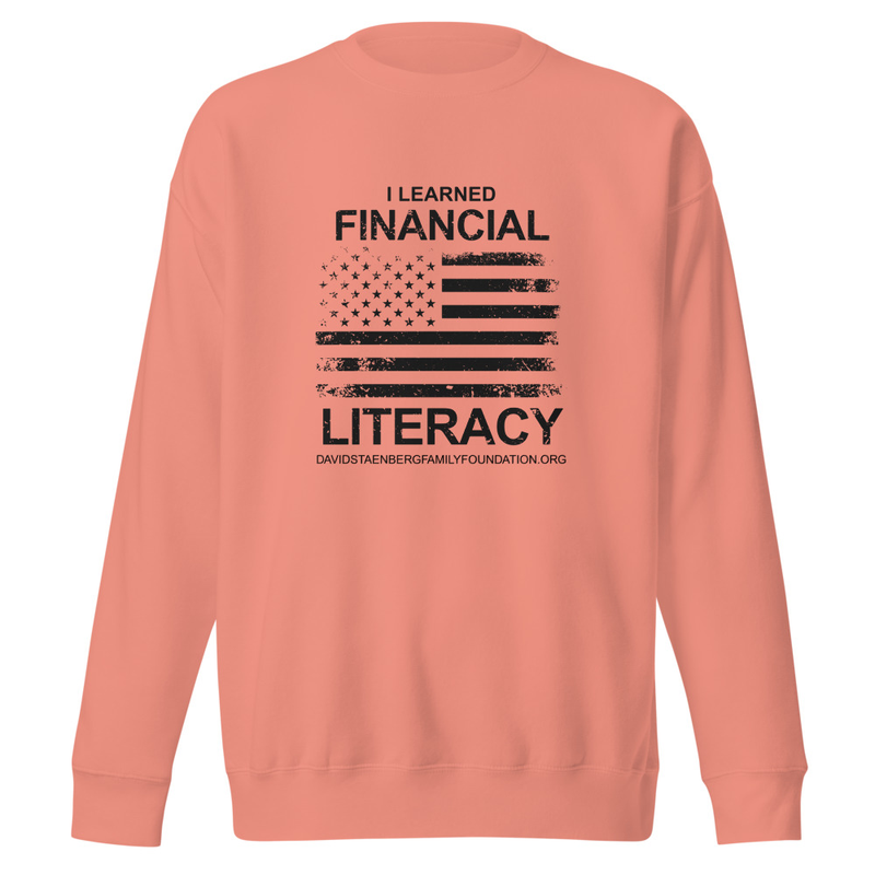Unisex Premium Sweatshirt | Veteran's Day v2 – XL, Dusty Rose