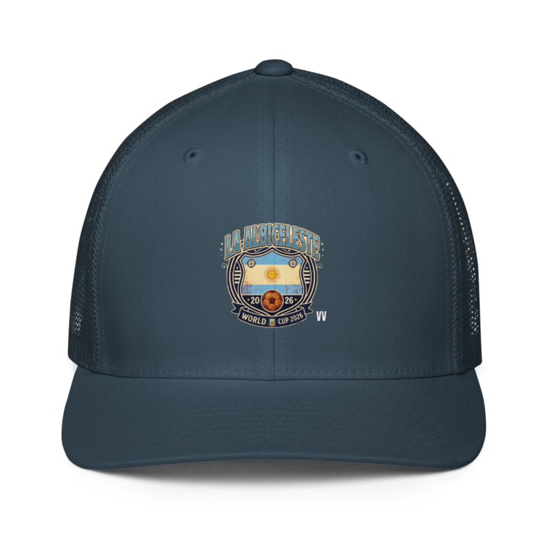 Argentina WC26 La Albiceleste Trucker Cap