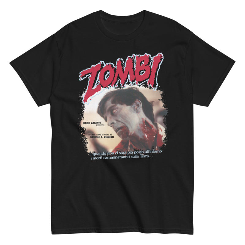"Zombi" Dario Argento tee