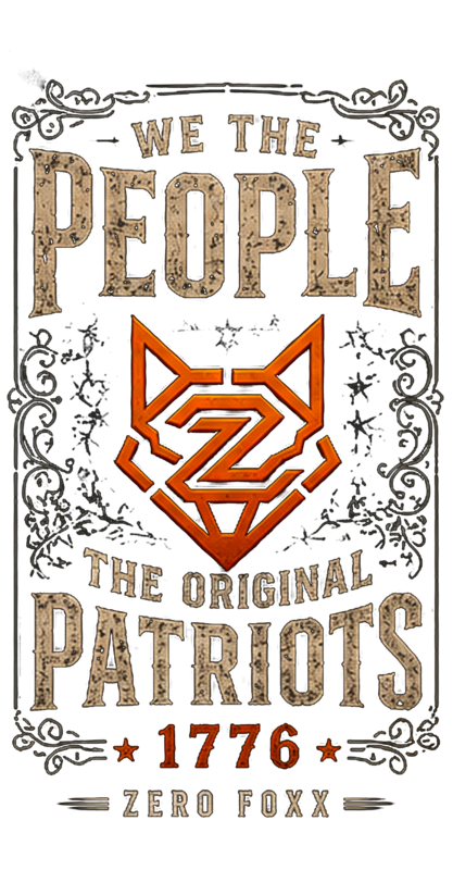 We the People — The Original Patriots | Tee — Front Print