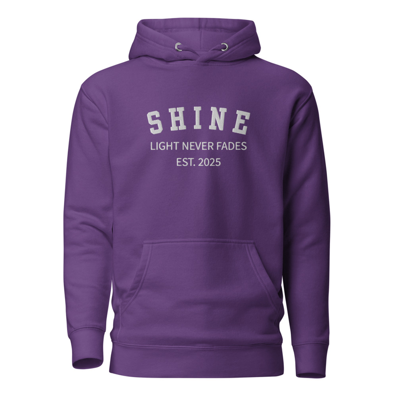 LNF Hoodie – M, Purple