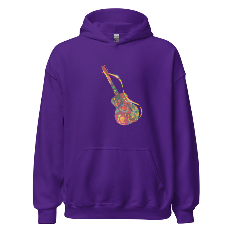 Guitar of Love Hoodie