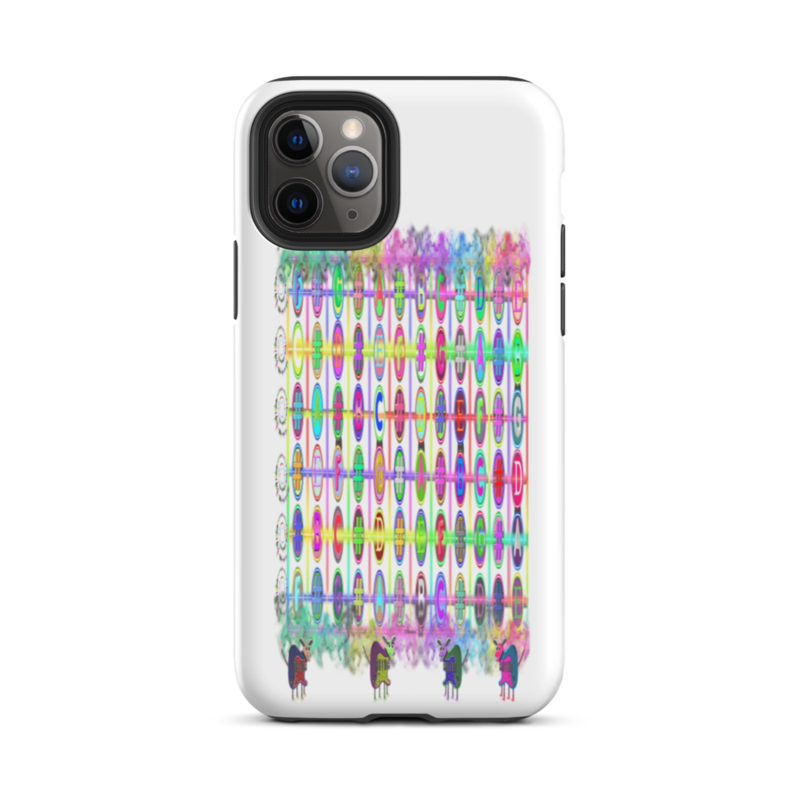 Pluckleboard Tough Case for iPhone®