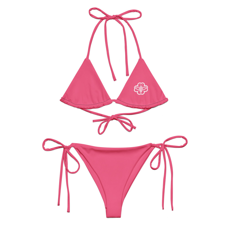 LOTTERY BIKINI (HOT PINK)