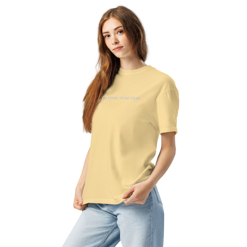 Been There, Done That (Embroidered) – S, Butter