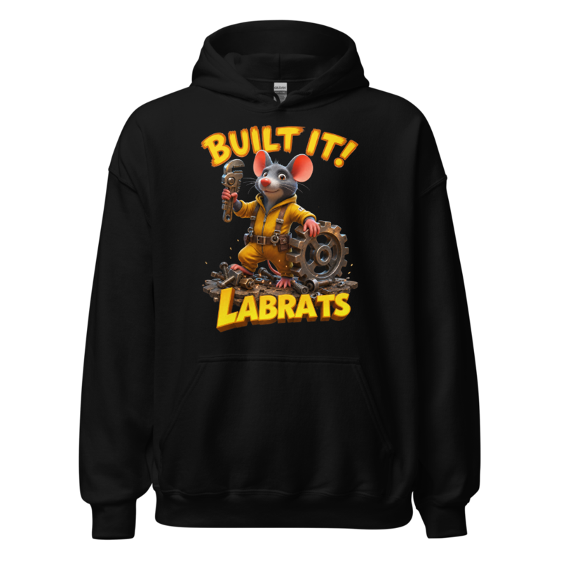 Torque Gearsnout Built It Hoodie